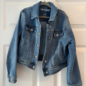 Girls Cat & Jack Light Blue Denim Jacket
